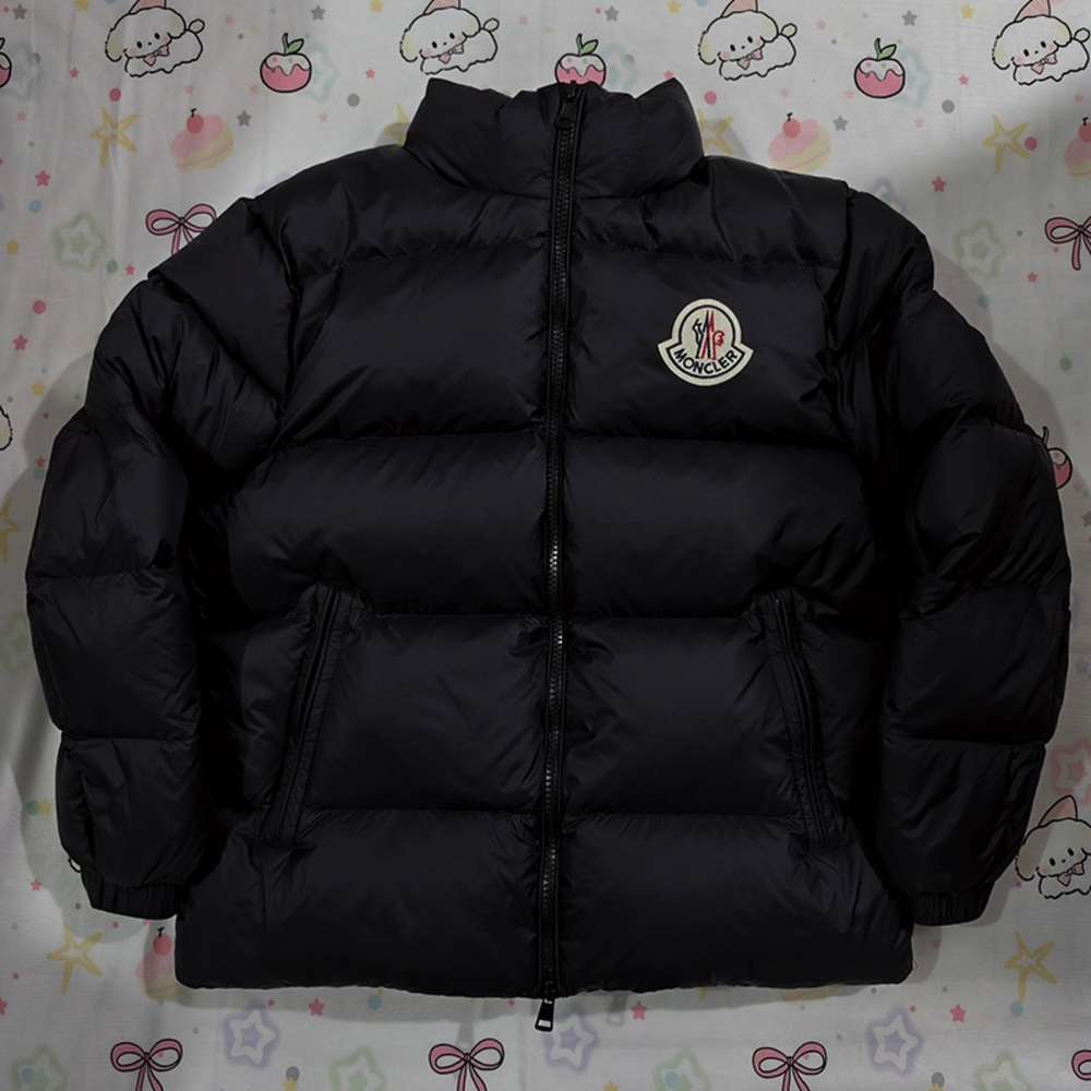 Moncler Black Down Jacket